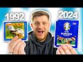OPENING A PACK from EVERY EURO TOURNAMENT between 1992 and 2024! (32 YEARS!)