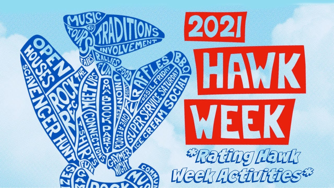 Rating Hawk Week Activities at the University of Kansas | My Life Fast Forward