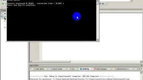 C++ Programming #66 Protected members