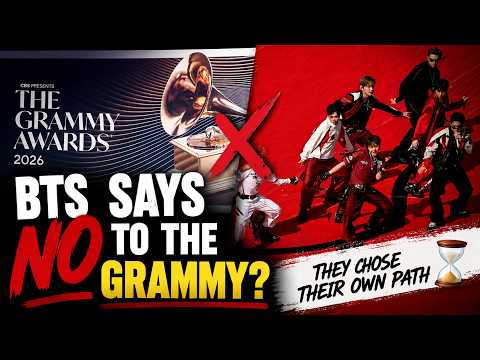 BTS Made a Grammy Statement the Whole World Should Notice!