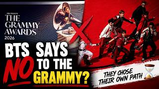 BTS Made a Grammy Statement the Whole World Should Notice!
