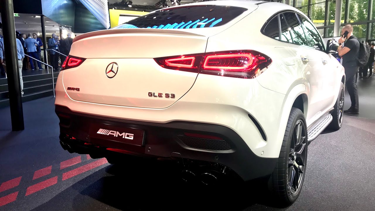 2020 Mercedes GLE 53 AMG Coupe 4Matic+ (4K) - Supercars DD - YouTube