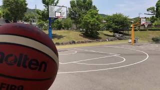 蒔絵台町内会バスケットボールコート