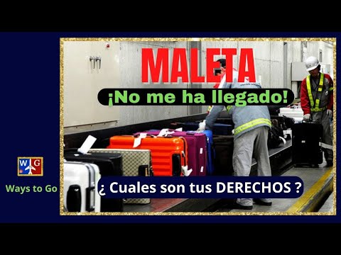 Video: Gestión de equipaje perdido, dañado o robado