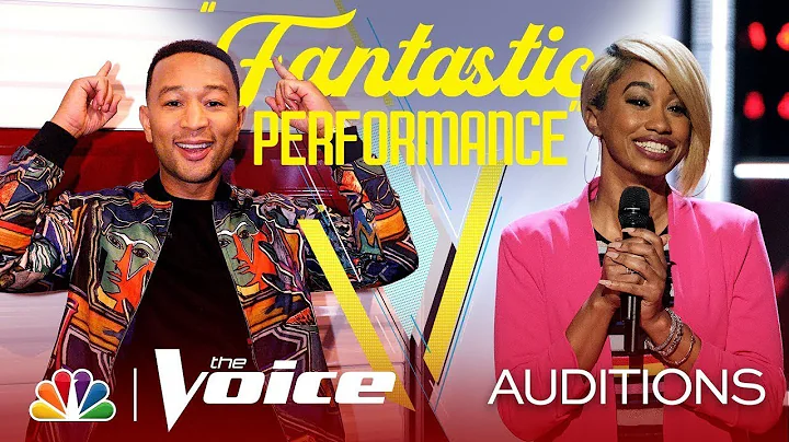 Khalea Lynee sing "Best Part" on The Blind Auditio...