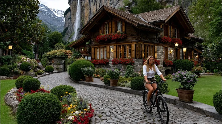 Switzerland’s Heaven: Peaceful Walk Through the Beautiful Valley of Lauterbrunnen thumbnail