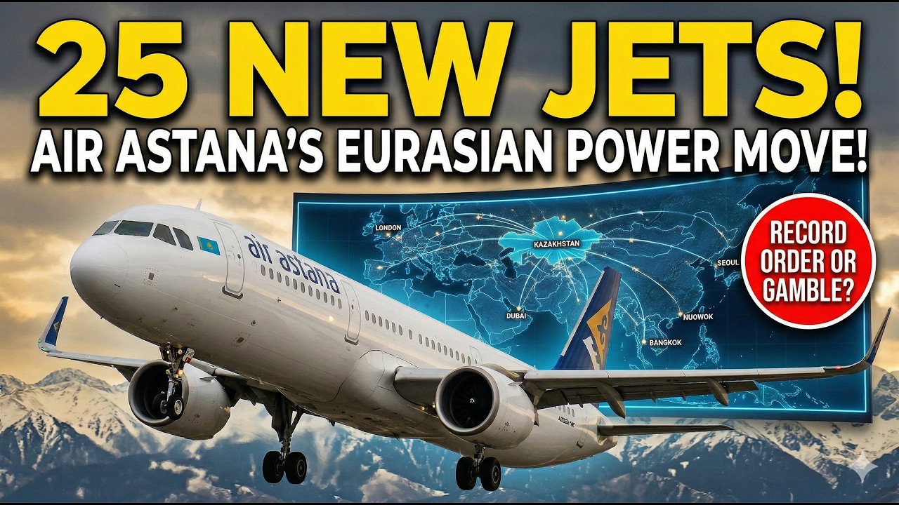 How the A321neo is Turning Air Astana into a Global Powerhouse