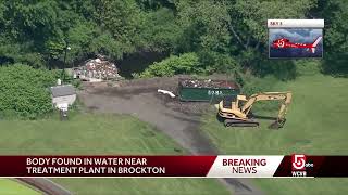 Body found in water near Brockton water treatment plant