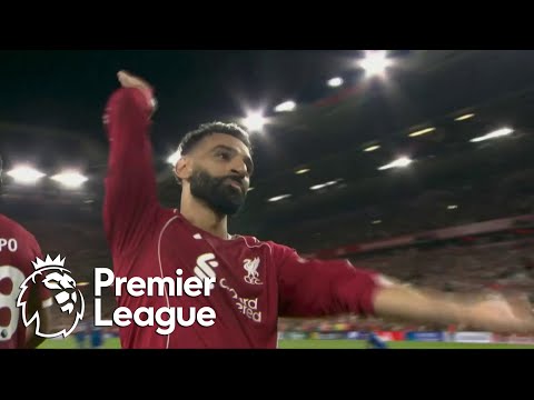 Mohamed Salah's stoppage time goal caps Liverpool win v. Bournemouth | Premier League | NBC Sports
