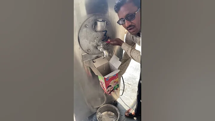 Ice Cream Chanar Batch Freezer cont.8770610237 - DayDayNews