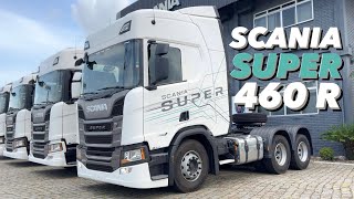 Avaliação Novo Scania 460 R SUPER 2023 | Curiosidade Automotiva
