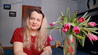 С 8 марта💃/Отключили рекламу/Покупки,Сахара нет/Готовка/Жизнь в Сибири