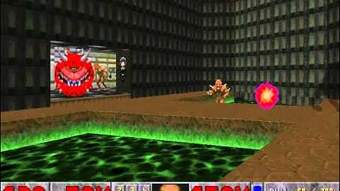 Doom: Pandemonium (E3M3) - UV-Max in 2:12 by Archy
