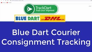 Blue Dart courier tracking Online Using Waybill No. & Reference No. || Business Pay screenshot 4