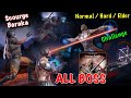 Scourge baraka challenge gameplay all boss  mortal kombat mobile