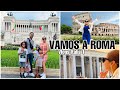 Nos vamos a ROMA  preparándonos y visitando el pantheon