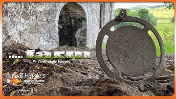 Treasure Hunt on Paradise Island - Sugar Mill Ruins Metal Detecting