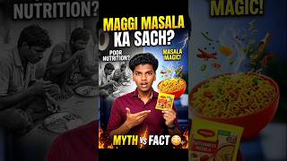 Maggi masala hidden fact #facts #news #food #viral #funny