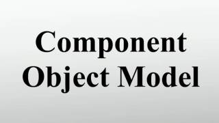Component Object Model