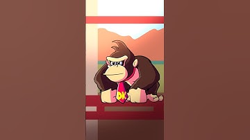 New Donkey Kong Design | Mario Kart/Switch 2 Animation | #mariokart9 #switch2