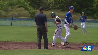 Middlebury high school baseball downs Vergennes in 14-2 win