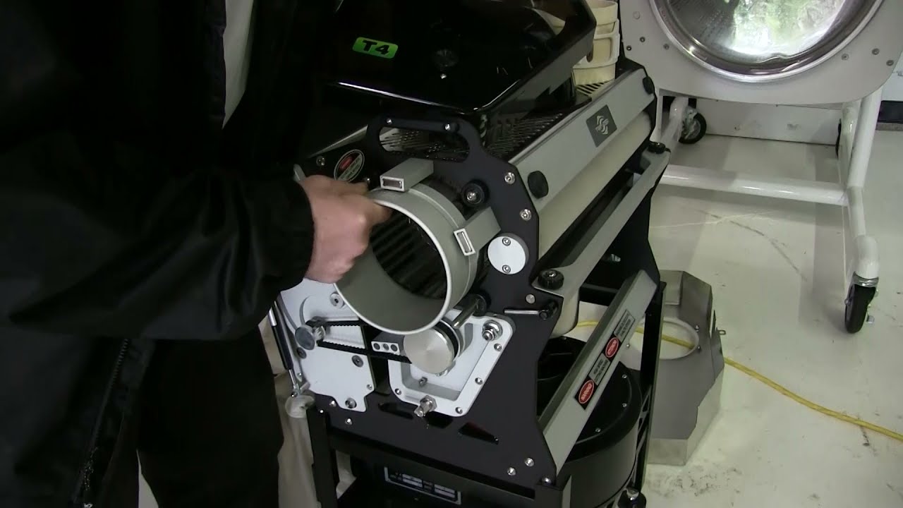 Twister T4 - How to Take out your Tumbler