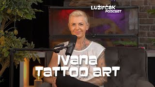 Lužifčák #151 Ivana Tattoo Art Beláková