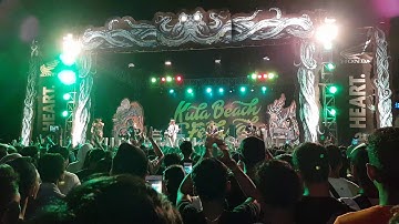 Pee Wee Gaskins - Welcoming The Sophomore & Just Friends at Kuta Beach Festival 2018