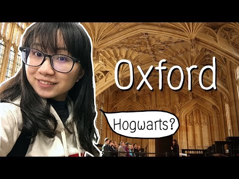เที่ยว Oxford ... Hogwarts ที่จับต้องได้ | Point of View On Tour EP. 32 x EFL
