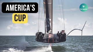 How the America's Cup boats work, between AIR and WATER