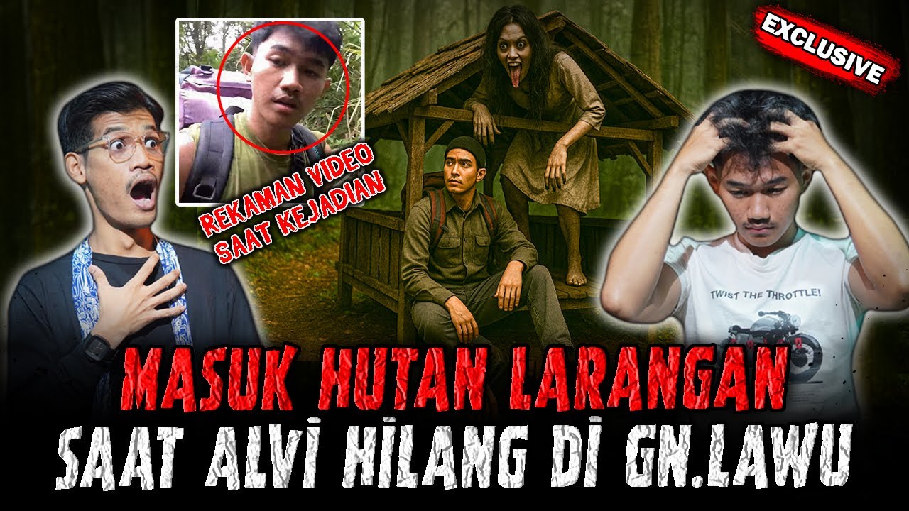 PENDAKI INI NEKAT TANTANG SETAN DI GUNUNG LAWU ! MALAH MASUK PASAR SETAN !!