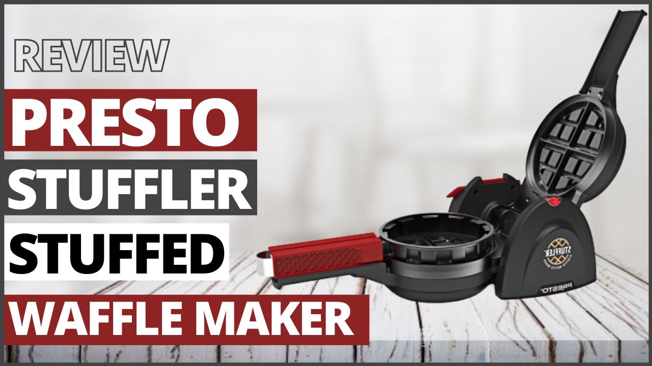 Presto 03512 Stuffler Stuffed Waffle Maker Belgian