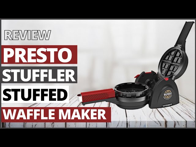 Presto Stuffler Stuffed Waffle Maker Review 