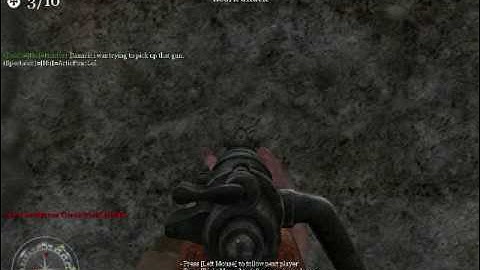 CoD2 Hacker on 19th|Boltz Server