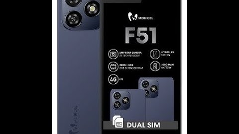 How to  hard reset mobicel F51 without pc 2026