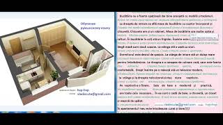 Уроки румынского языка. Румынский язык. Apartamentul de o cameră Уроки румынского языка. Румынский язык. Apartamentul de o cameră