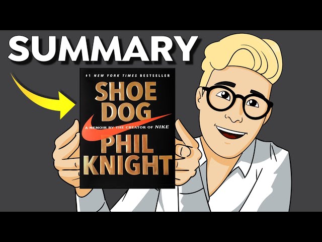 Shoe Dog by Phil Knight, Hardcover