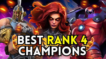 BEST Champions to RANK 4 for Each Class (RANKED!) - November 2025 MCOC