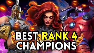 Best Champions To Rank 4 For Each Cl Ranked - November 2025 Mcoc