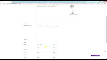 #215 Moodle Question Types [1/3]: Select missing word question type