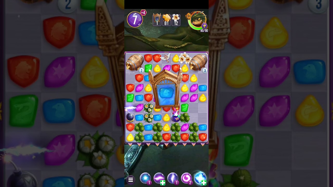 Harry Potter: Puzzles & Spells level 1890 no boosters