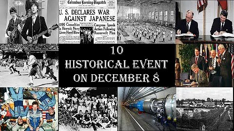 10 Historical Event On December 8