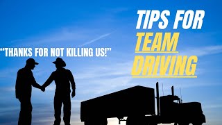 CAN YOU SURVIVE TEAM TRUCKING? — TRUCKING TIPS by The Trucker Gene 1,286 views 1 year ago 8 minutes, 13 seconds
