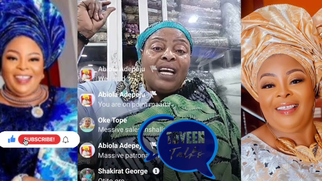 MUMMY OBANLA SORO LORI AWON PARENTS TO MA N BEBE FUN OWO SCHOOL AWON OMO WO