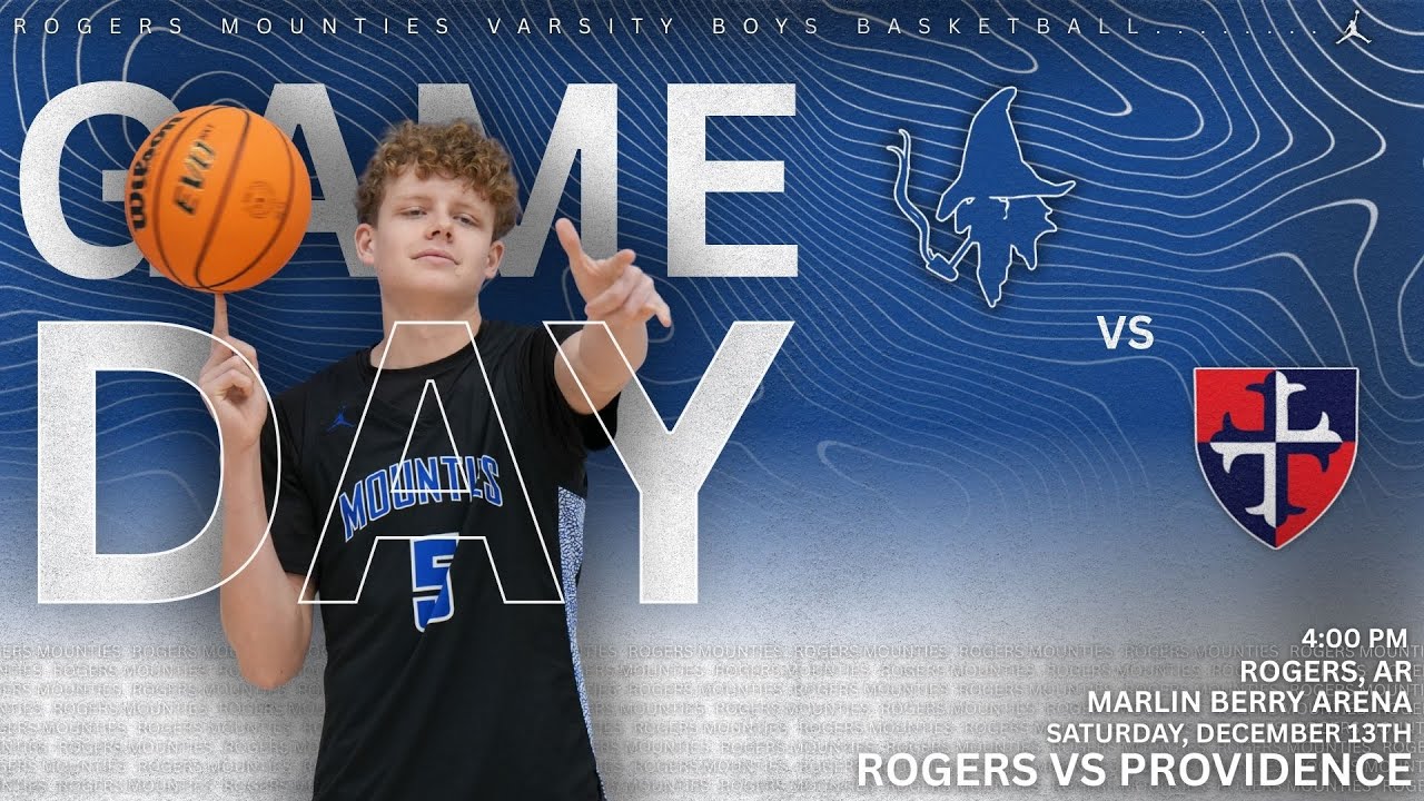 Varsity Boys Basketball Rogers vs Providence (Arvest Hoopfest 2025)