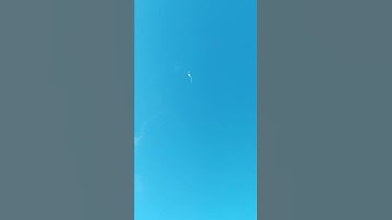 model rocket backfire parachute failure #modelrockets #rocket #rockets #fun