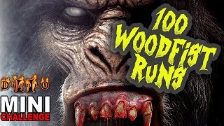 100 WOODFIST RUNS - DIABLO 2 Is it worth it??