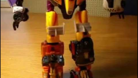 Transformers PCC Over-Run With Stunticons Review