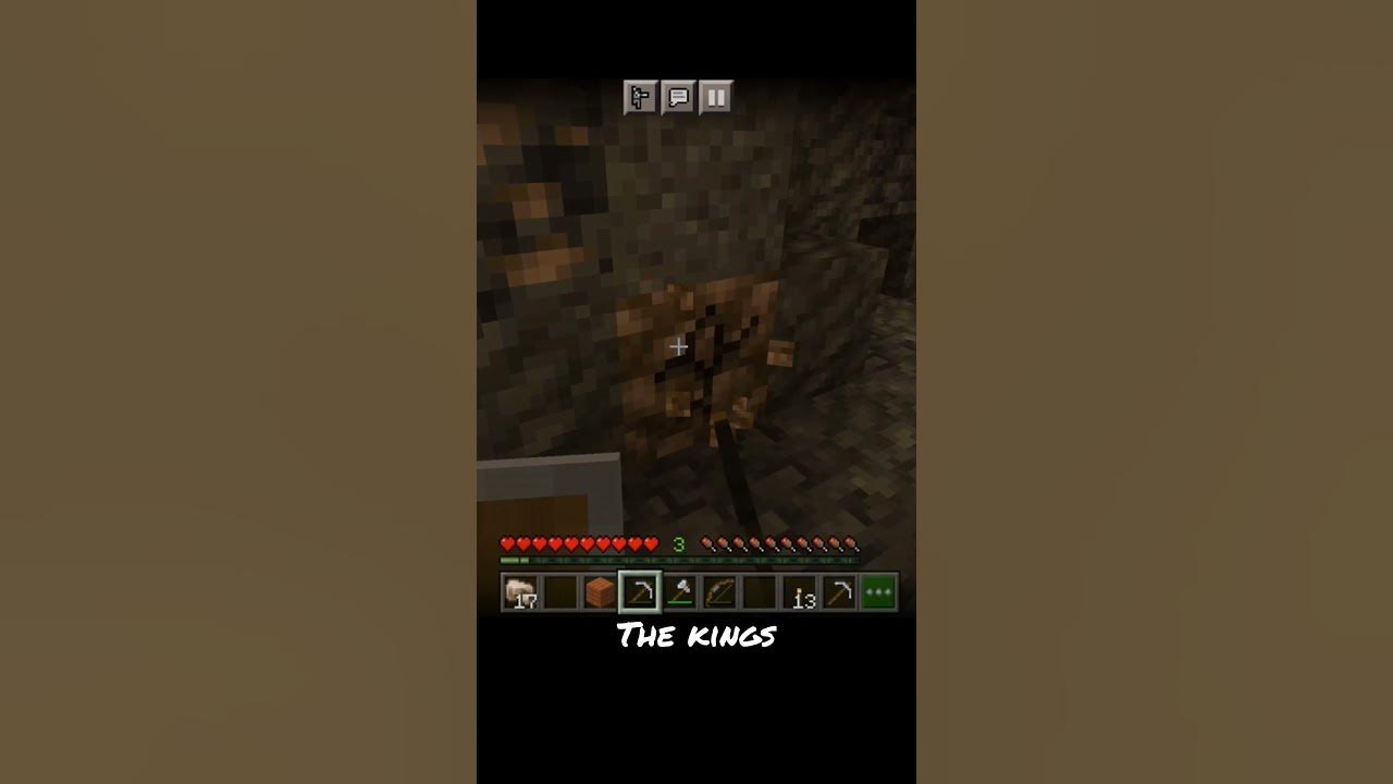 Block of raw iron spawn in caves minecraft pe 1.18 update YouTube
