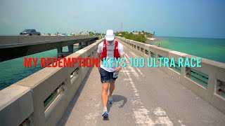 My Redemption: The Keys 100 Mile Ultra Race